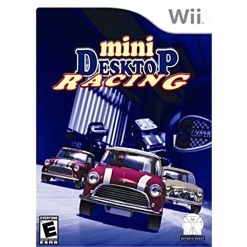 Mini Desktop Racing Game For Nintendo Wii